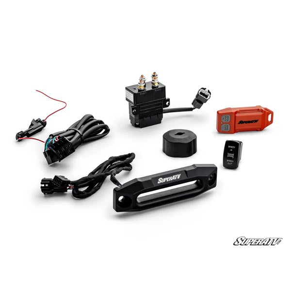 SuperATV Winch Auto-Stop Fairlead Kit (WN-FL-AS)