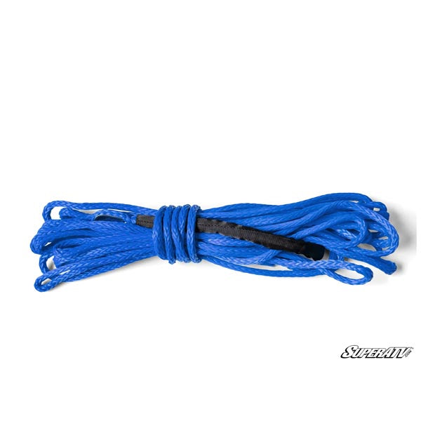 SuperATV Synthetic Winch Rope (WN-RP-3.5K-BLU)