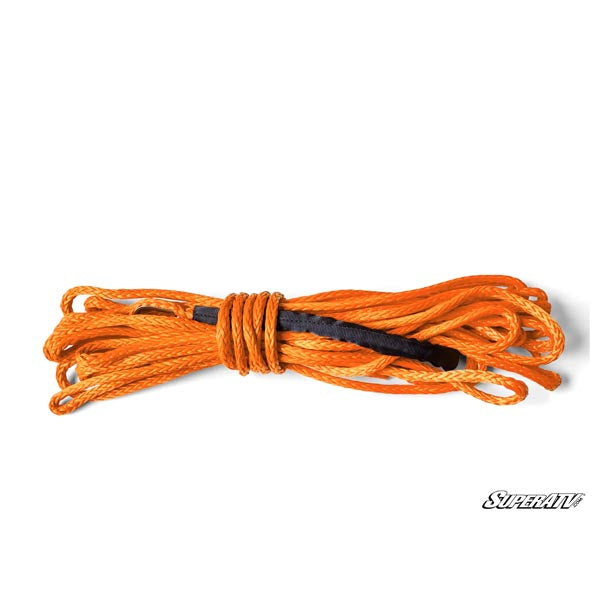 SuperATV Synthetic Winch Rope (WN-RP-3.5K-ORG)