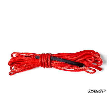 SuperATV Synthetic Winch Rope (WN-RP-3.5K-RED)