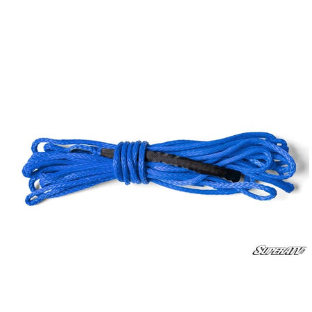 SuperATV Replacement Synthetic Winch Rope (WN-RP-6K-BLU)