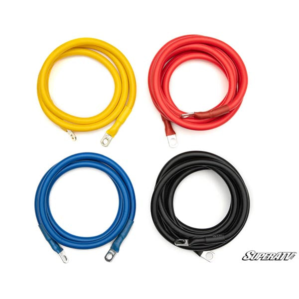 SuperATV Black Ops Winch Wiring Kit (WN-WK-002)