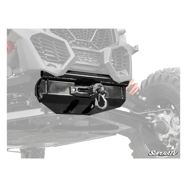 SuperATV Ready-Fit Winch - 4500LB (QWM-CA-X3-4500)