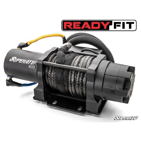 SuperATV Ready-Fit Winch - 4500LB (QWM-H-PIO1K-4500)
