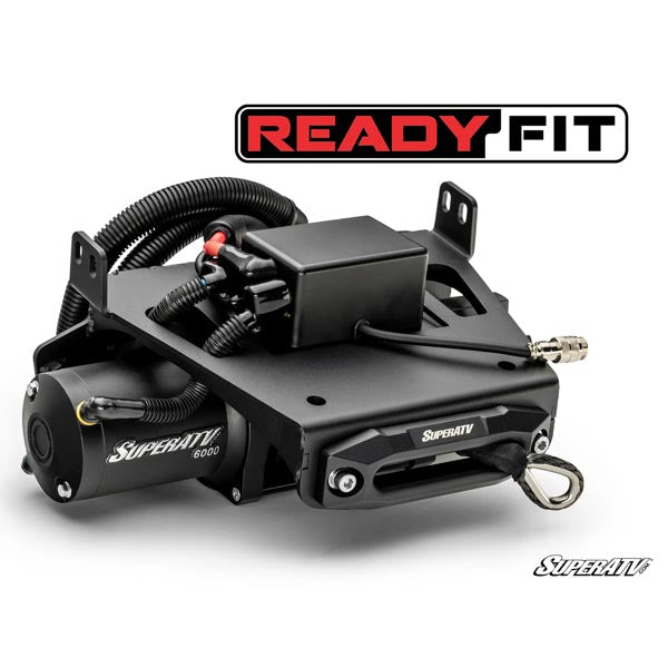 SuperATV Ready-Fit Winch - 4500LB (QWM-H-TAL-4.5-001)