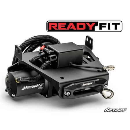 SuperATV Ready-Fit Winch - 6000LB (QWM-H-TAL-6-001)