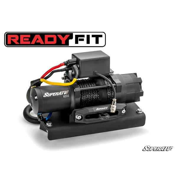SuperATV Ready-Fit Winch - 4500LB (QWM-K-MFXT-4500)