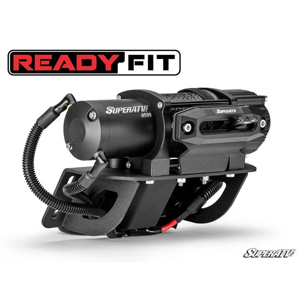 SuperATV Ready-Fit Winch - 4500LB (QWM-K-TRX-4500)