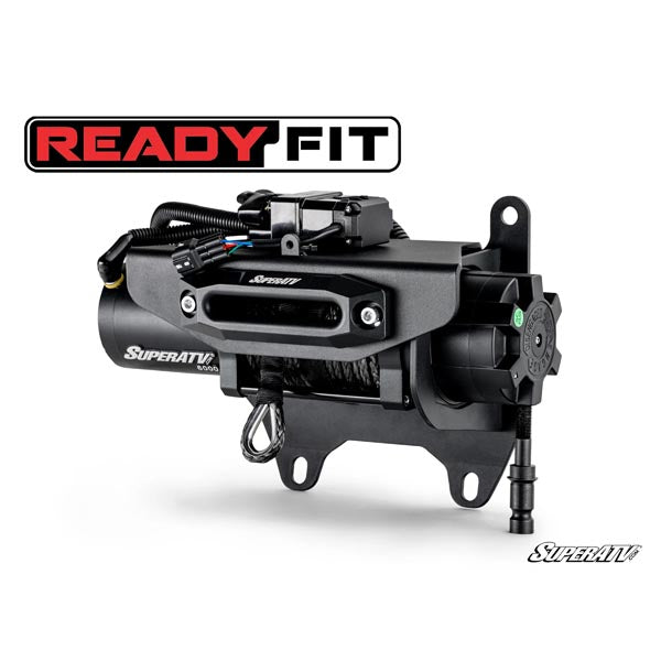 SuperATV Ready-Fit Winch - 4500LB (QWM-P-PROR-4500)