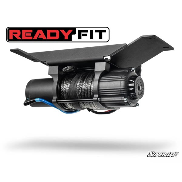 SuperATV Ready-Fit Winch - 4500LB (QWM-P-RAN570-4500)