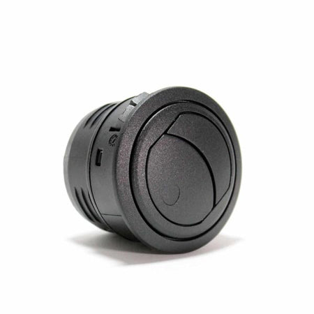 Inferno Cab Heaters Round 2.4" Adjustable Rotating Louver 2" Adapter (340.11.384)