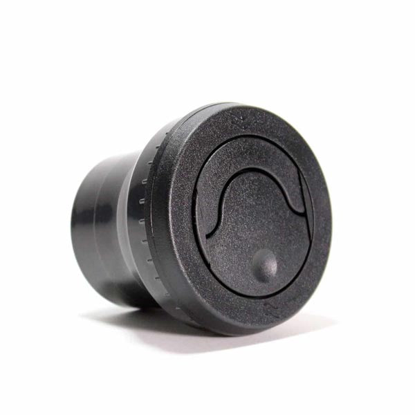 Inferno Heaters Round 2.7" 2-Piece Adjustable Rotating Louver 2" Adapter (06-2022-9)