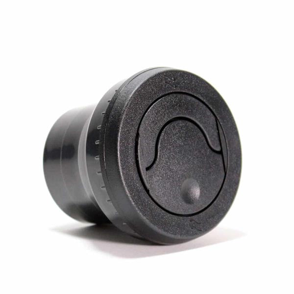 Inferno Heaters Round 2.7" 2-Piece Adjustable Rotating Louver 2.5" Adapter (06-2022-8)