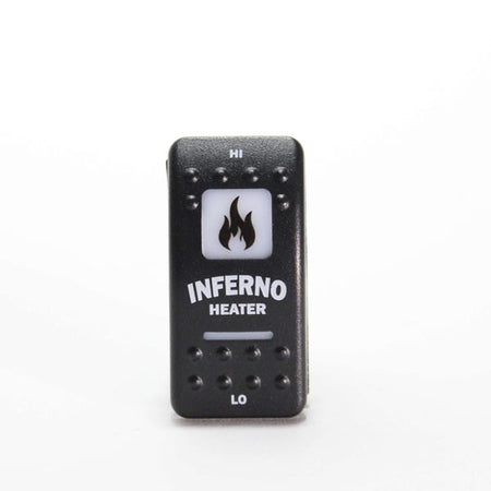 Inferno Cab Heaters 3 Position High-Off-Low Rocker Switch (206-745)
