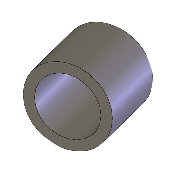 CYCLE COUNTRY SKID SPACER (PUR0400)