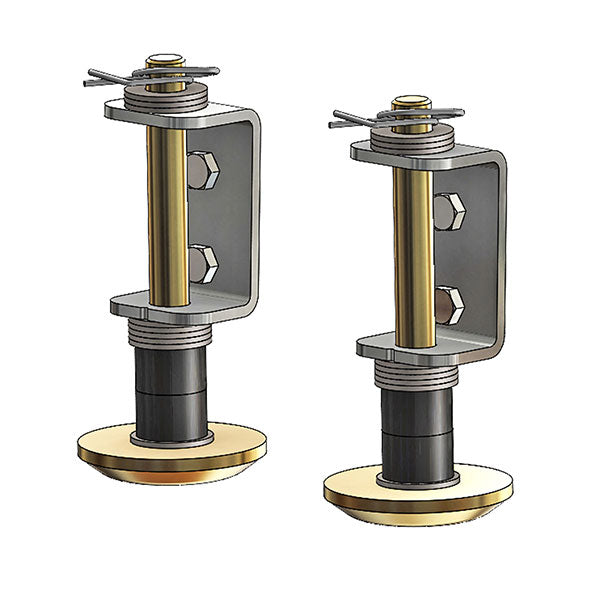 KFI Plow Skid Replacement Kit 2 Pack (105170-R)