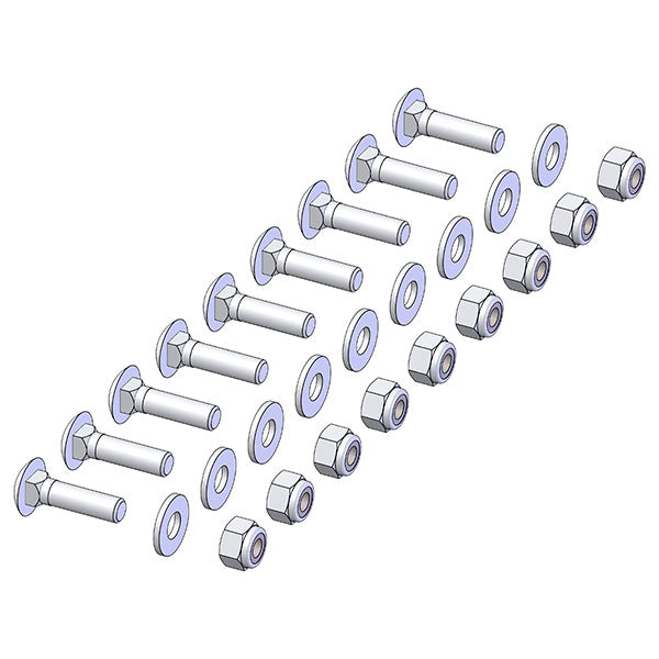 KFI Snow Plow Replacement Hardware Kit (HK-102)