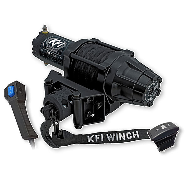 KFI ASSAULT SERIES WINCH (AS-50X)