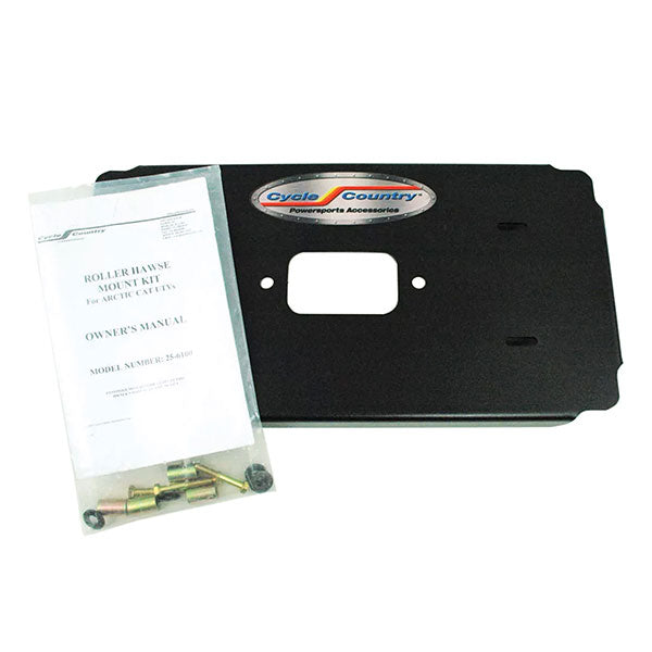 PLAQUE D'EXTENSION DE ROULEAU DE TREUIL CYCLE COUNTRY (25-6100)