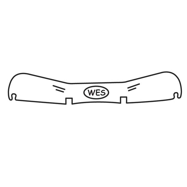 DÉFLECTEUR DE VENT WES INDUSTRIES (A-35)