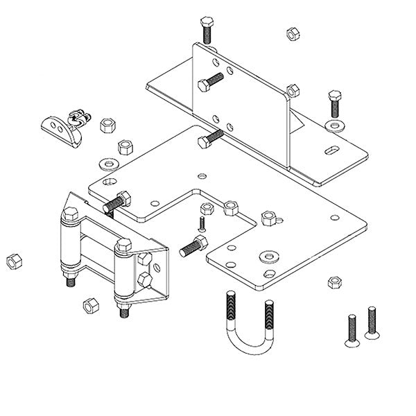 SUPPORT DE TREUIL CYCLE COUNTRY (25-7030)