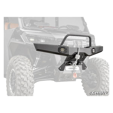 SATV FRNT BUMPER W/WIN 4500 CA (FBG-CA-DEF-002-WN-45)