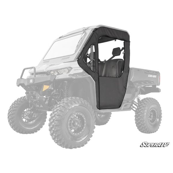 SATV SOFT CAB ENCL W/RWS CAN (SE-CA-DEF-001-RWS-1)