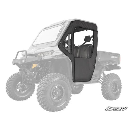 SATV SOFT CAB ENCL W/RWS CAN (SE-CA-DEF-001-RWS-1)
