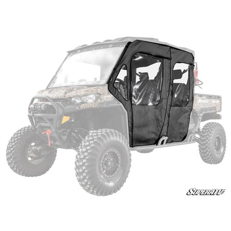 SATV SOFT CAB ENCL W/RWS CAN (SE-CA-DEFMAX-001RWS1)