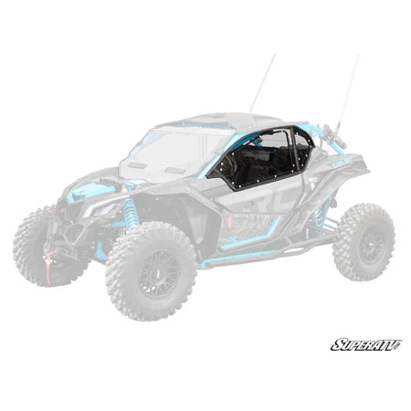 SATV UPPER DOOR W/RWS CAN (DOOR-CA-X3-00572RWS1)