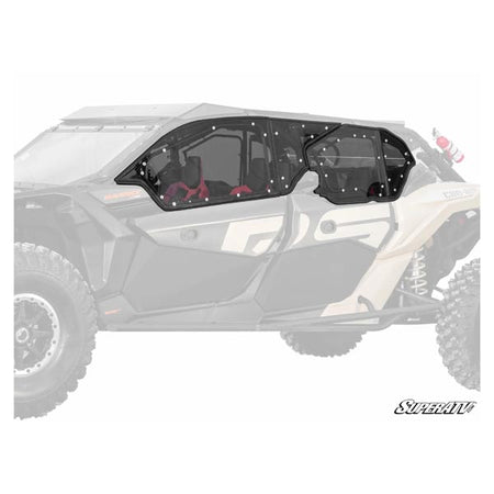 SATV UPPER DOOR W/RWS CAN (DOORCAX3MAX00372RWS3)