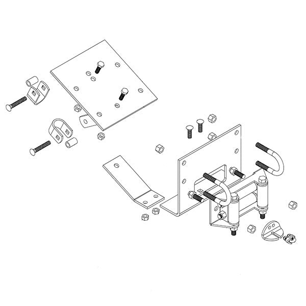 SUPPORT DE TREUIL CYCLE COUNTRY (25-5031)