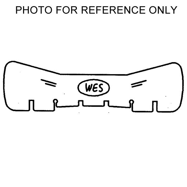 Wes Industries Wind Deflector (A-8)