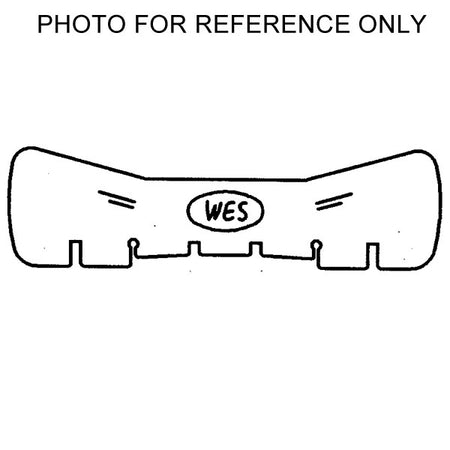 Wes Industries Wind Deflector (A-8)