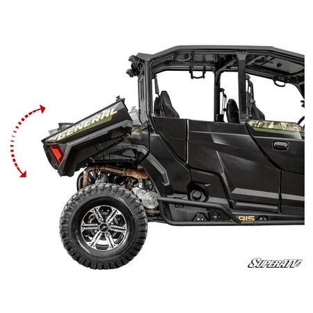 SATV ELECTRIC DUMP BED KIT POL (BDS-P-GEN)