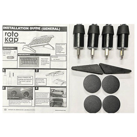 RotoKap General Mount Kit excludes rubber gasket (3041718A)