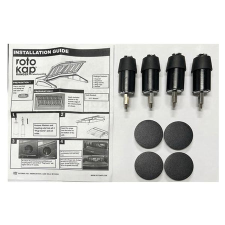 RotoKap Ranger Mount Kit excludes rubber gasket (3041712A)