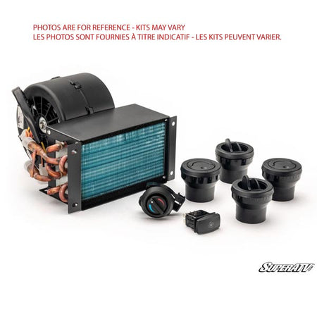 SATV CAB HEATER POLARIS (HTR-P-GEN-ID-M)
