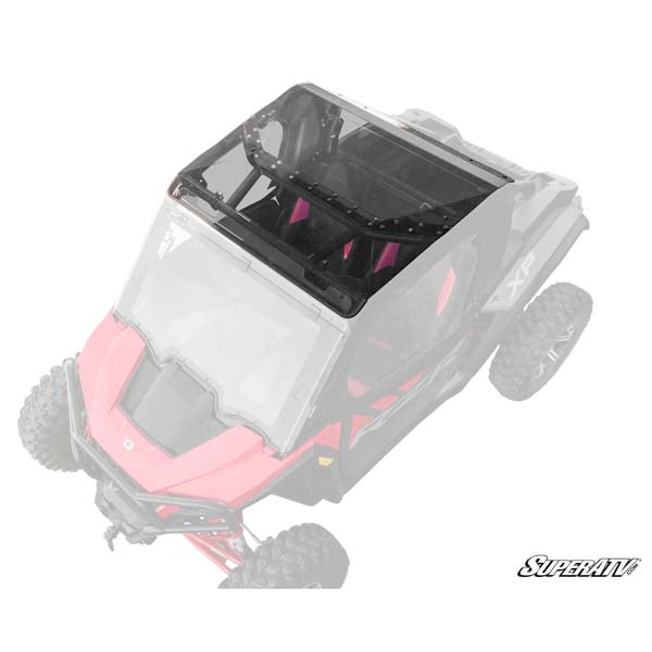 SuperATV Tinted Roof (ROOF-P-RZRXP-001-71)