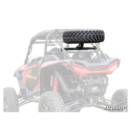 SATV SPARE TIRE CARRIER POL (STC-P-RZRXPTS-00)