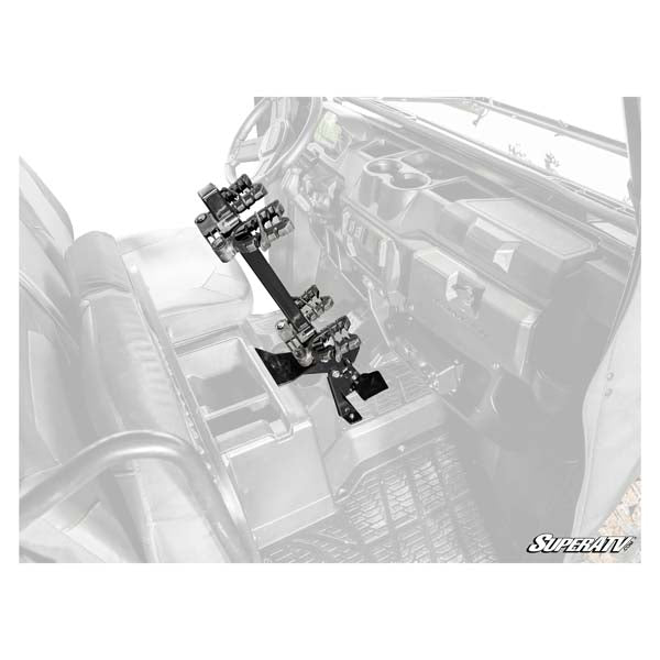 SATV FLOOR MOUNT GUN HOLDR POL (FMGH-P-RAN1K-00)