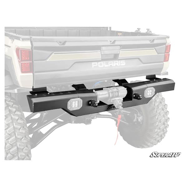 SATV WINCHREADY REAR BUMPR POL (RB-P-RAN1K-003-01)