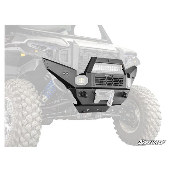 SATV FRNT WINCH BUMPER POL (FBG-P-XPD-K)