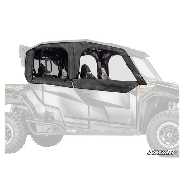 SATV SOFT CAB ENCL W/RWS POL (SE-P-GEN4-001-RWS-1)
