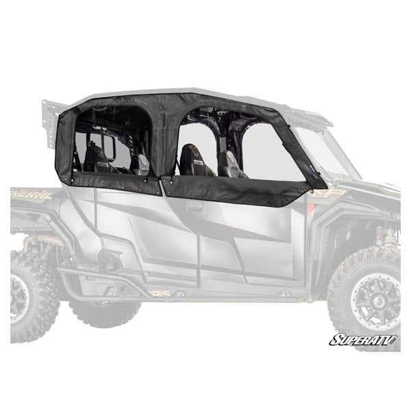 SATV SOFT CAB ENCL W/RWS POL (SE-P-GEN4-001-RWS-2)