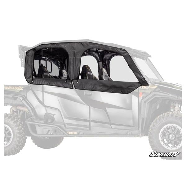 SATV SOFT CAB ENCL W/RWS POL (SE-P-GEN4-001-RWS-4)