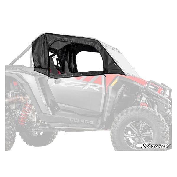 SATV SOFT CAB ENCL W/RWS POL (SE-P-RZR-001-RWS-1)