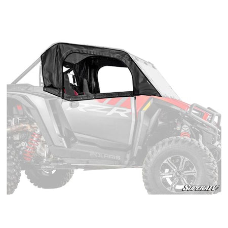 SATV SOFT CAB ENCL W/RWS POL (SE-P-RZR-001-RWS-1)