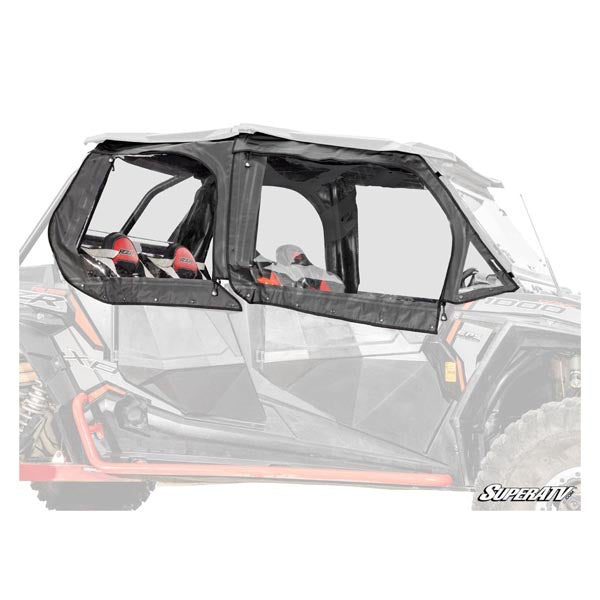 SATV SOFT CAB ENCL W/RWS POL (SE-P-RZRXP4-001-RWS2)