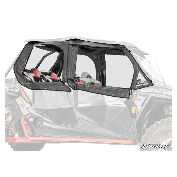 SATV SOFT CAB ENCL W/RWS POL (SE-P-RZRXP4-001-RWS3)